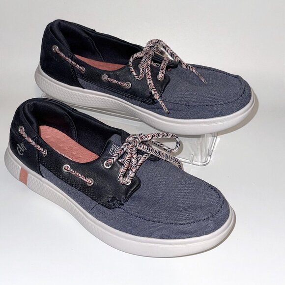 Skechers Women’s Glide Air Cooled Gogo Mat and Ultra‑Playa Boat Shoe – Size 6.5 - Picture 1 of 6